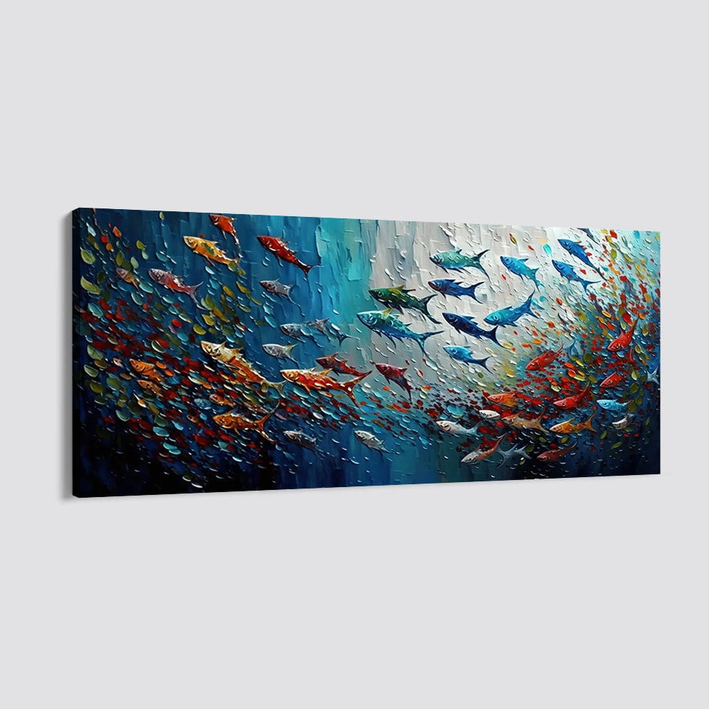 UNDER THE WATER - CANVAS