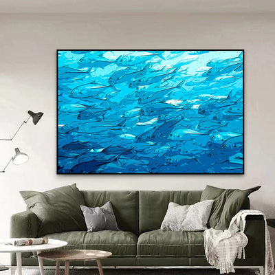 DEEP GATHERING CANVAS