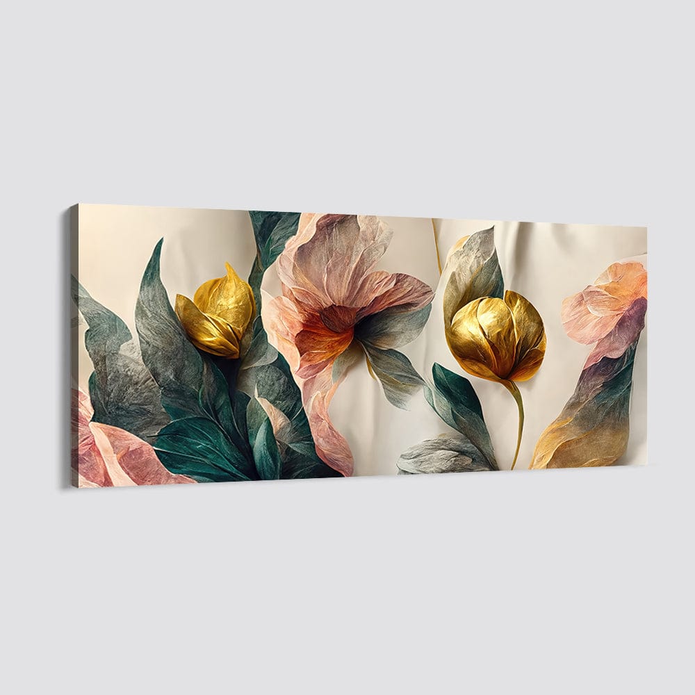 ROSES & FLOWERS - CANVAS