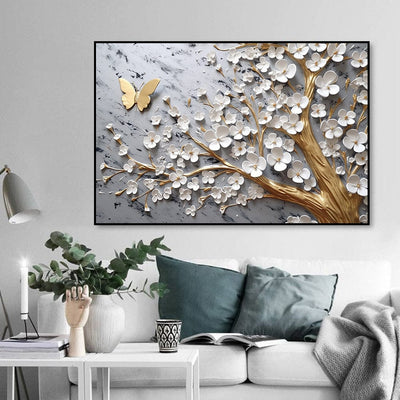 IVORY GOLD CANVAS