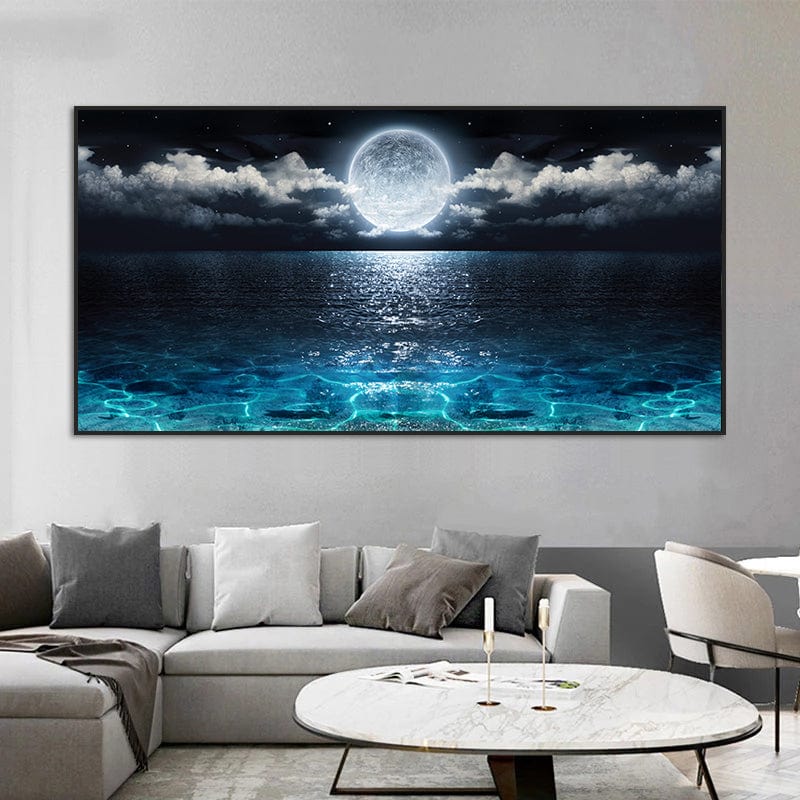 MOON RISE CANVAS