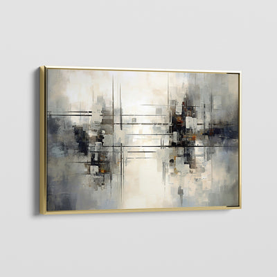 ABSTRACT GEOMETRY CANVAS