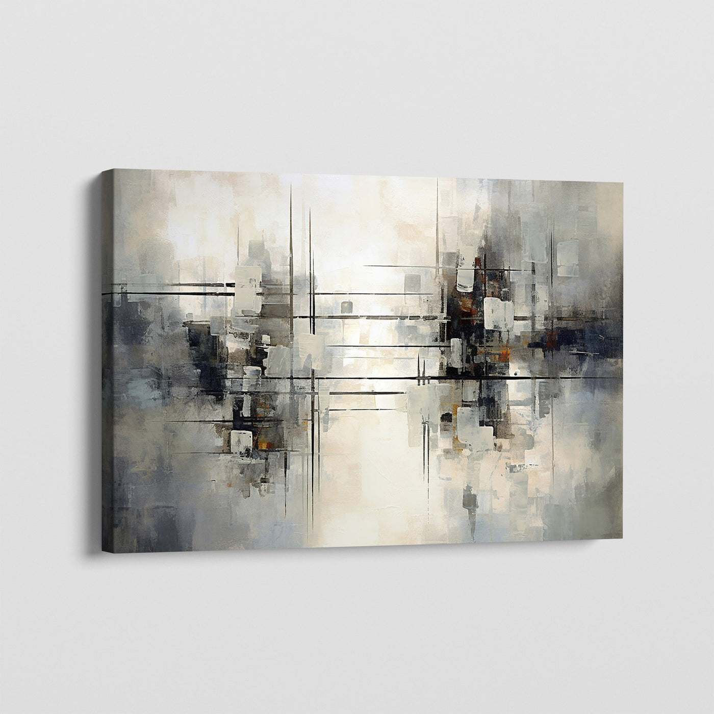 ABSTRACT GEOMETRY CANVAS