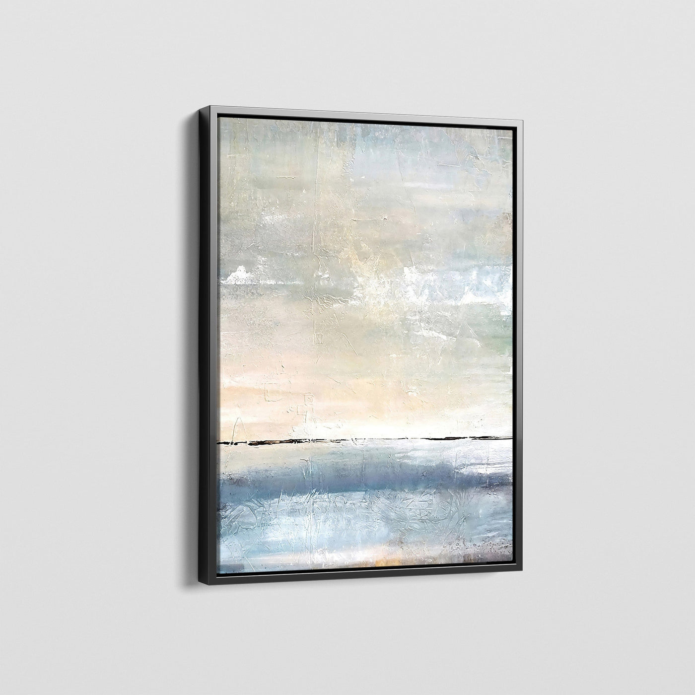 ABSTRACT HORIZON CANVAS