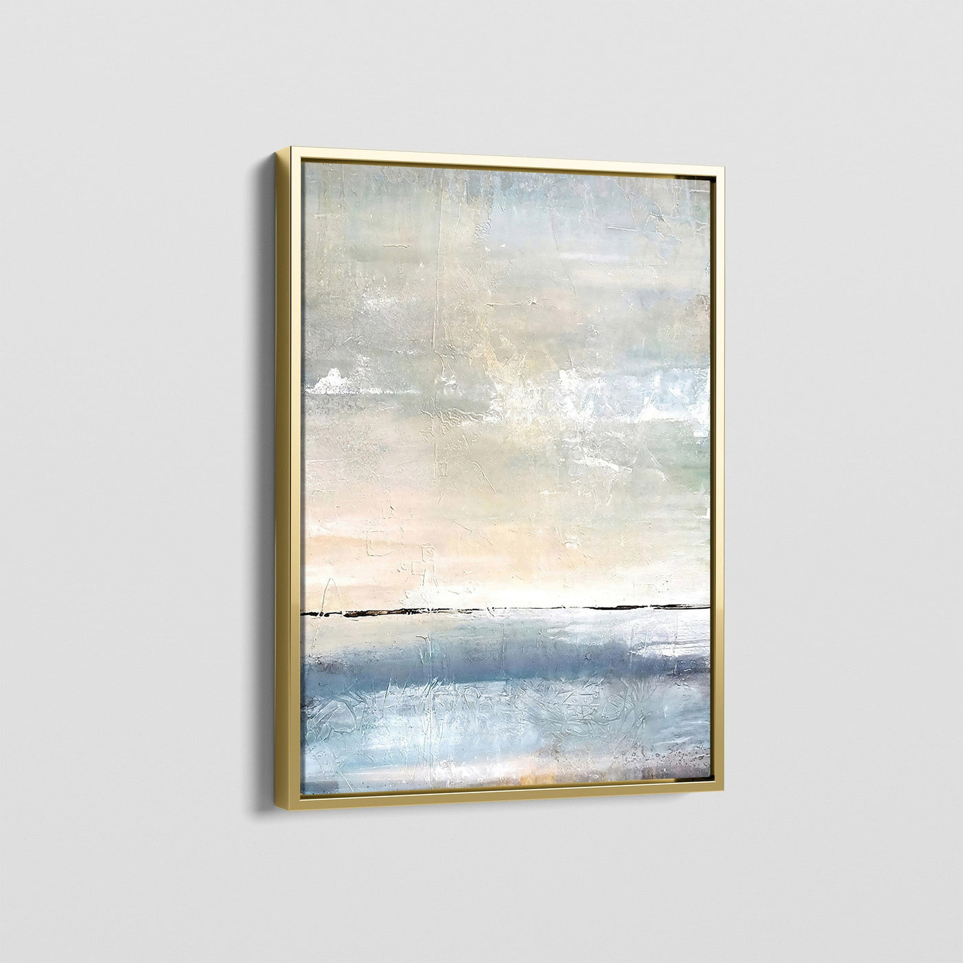 ABSTRACT HORIZON CANVAS