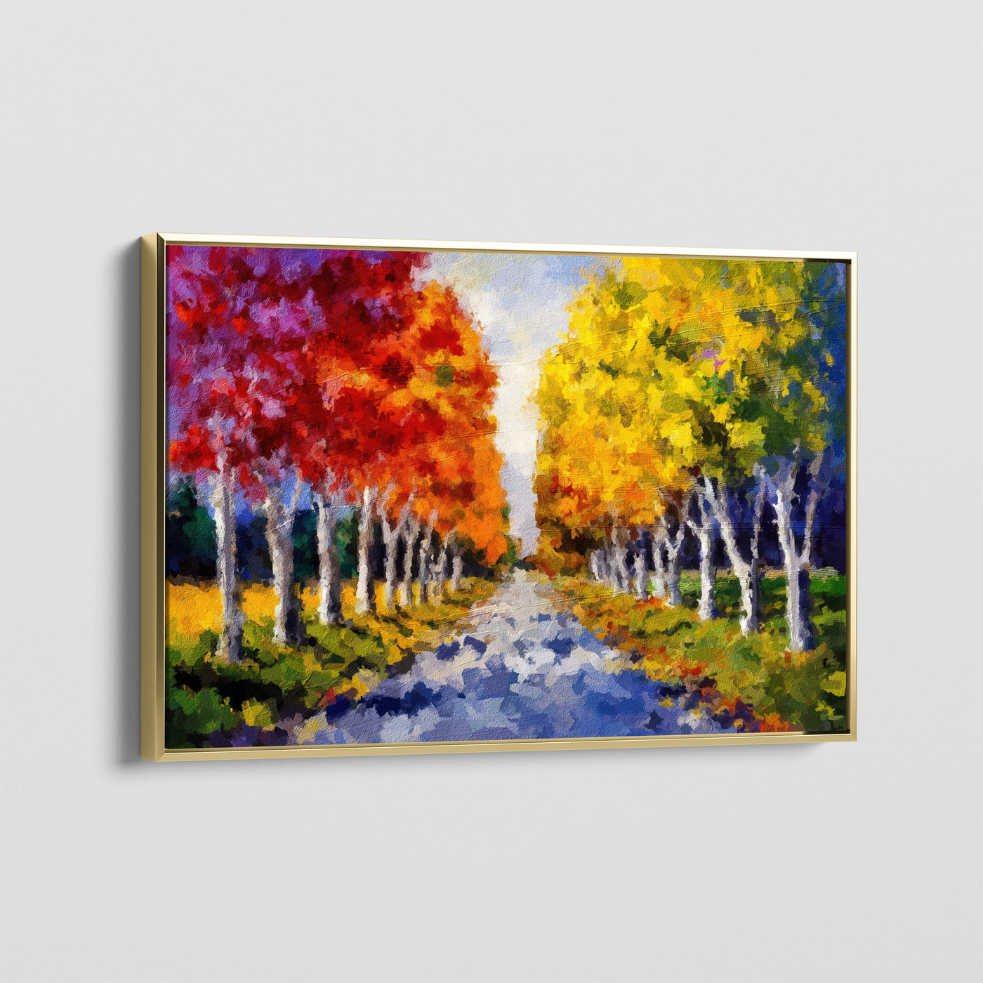 ALMOST AUTUMN CANVAS