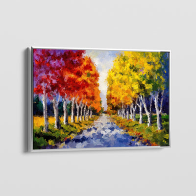 ALMOST AUTUMN CANVAS