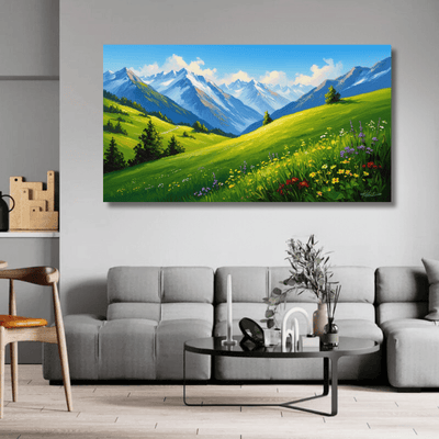ALPINE PEAKS
