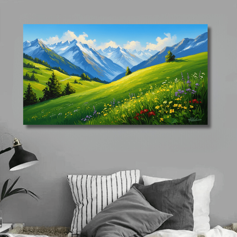 ALPINE PEAKS