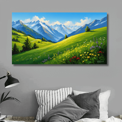ALPINE PEAKS