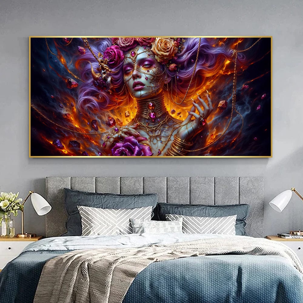 AMARANTHINE ELYSIA NOIR CANVAS