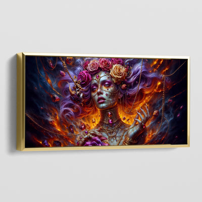 AMARANTHINE ELYSIA NOIR CANVAS