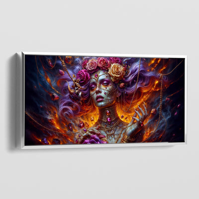 AMARANTHINE ELYSIA NOIR CANVAS