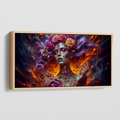 AMARANTHINE ELYSIA NOIR CANVAS