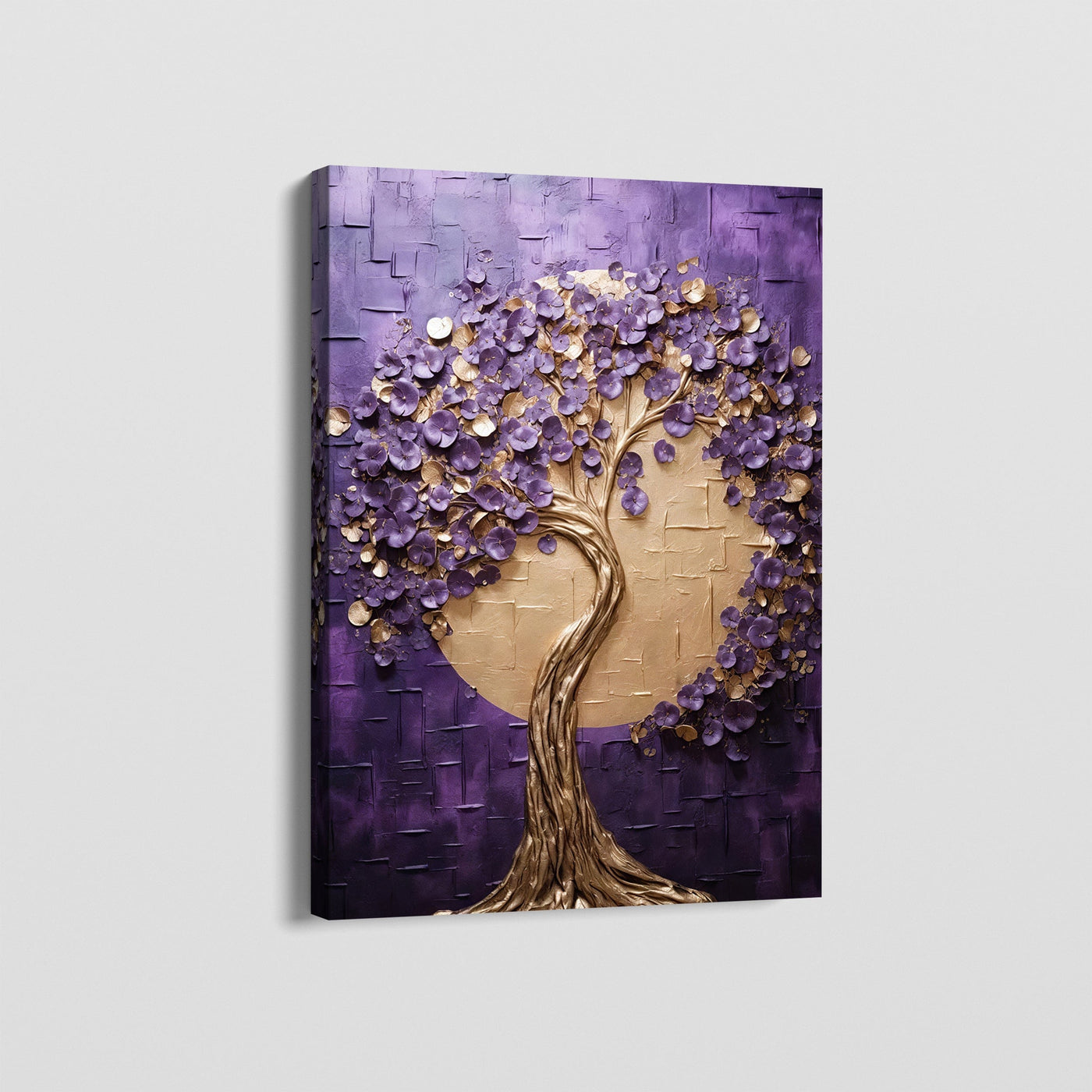 AMETHYST TREE CANVAS