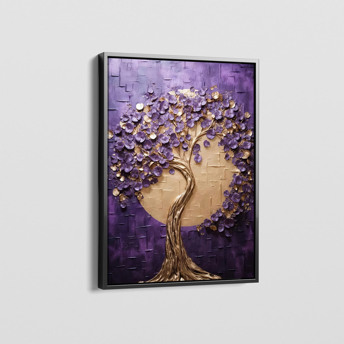 AMETHYST TREE CANVAS