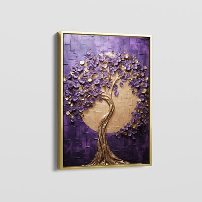 AMETHYST TREE CANVAS