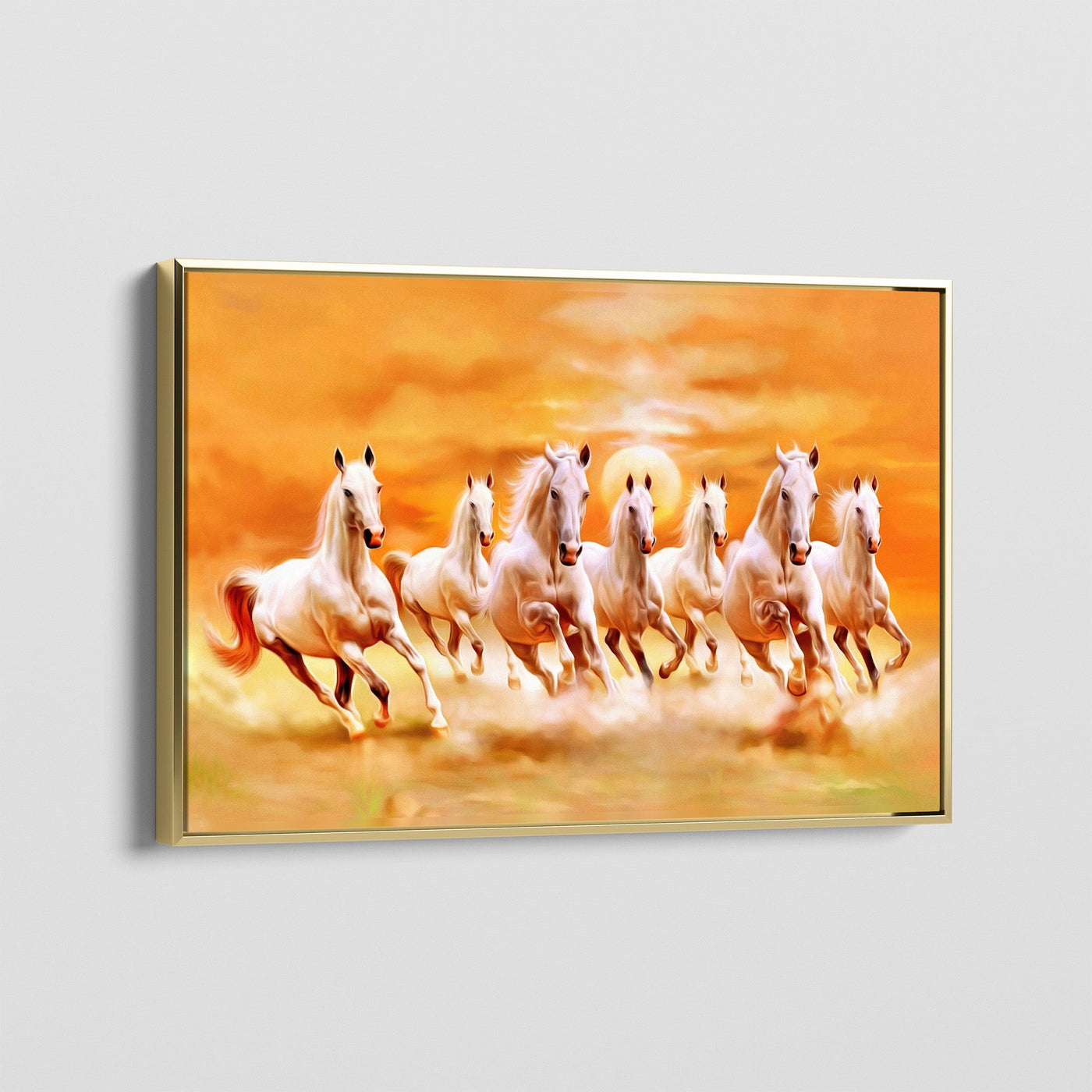 ARABIC SUNSET CANVAS