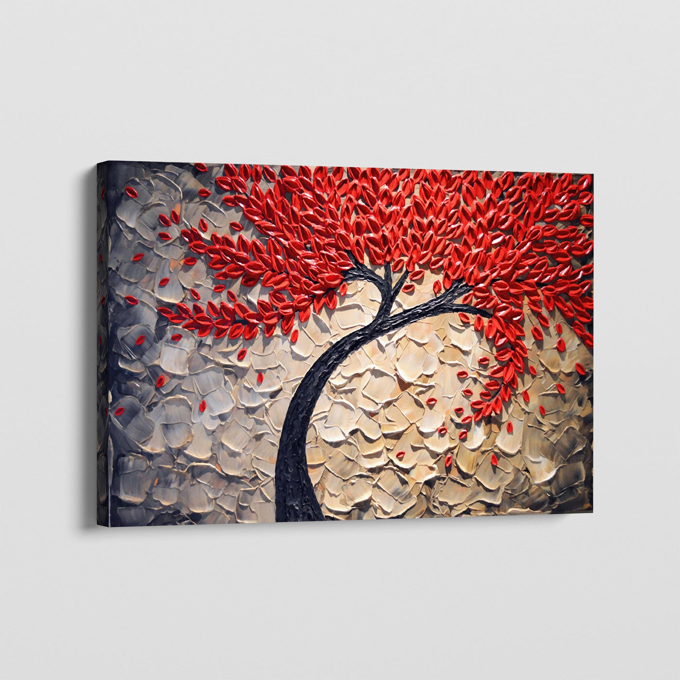 AUBURN LEAVES CANVAS