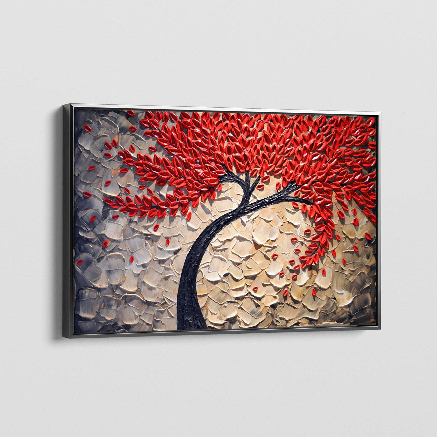 AUBURN LEAVES CANVAS