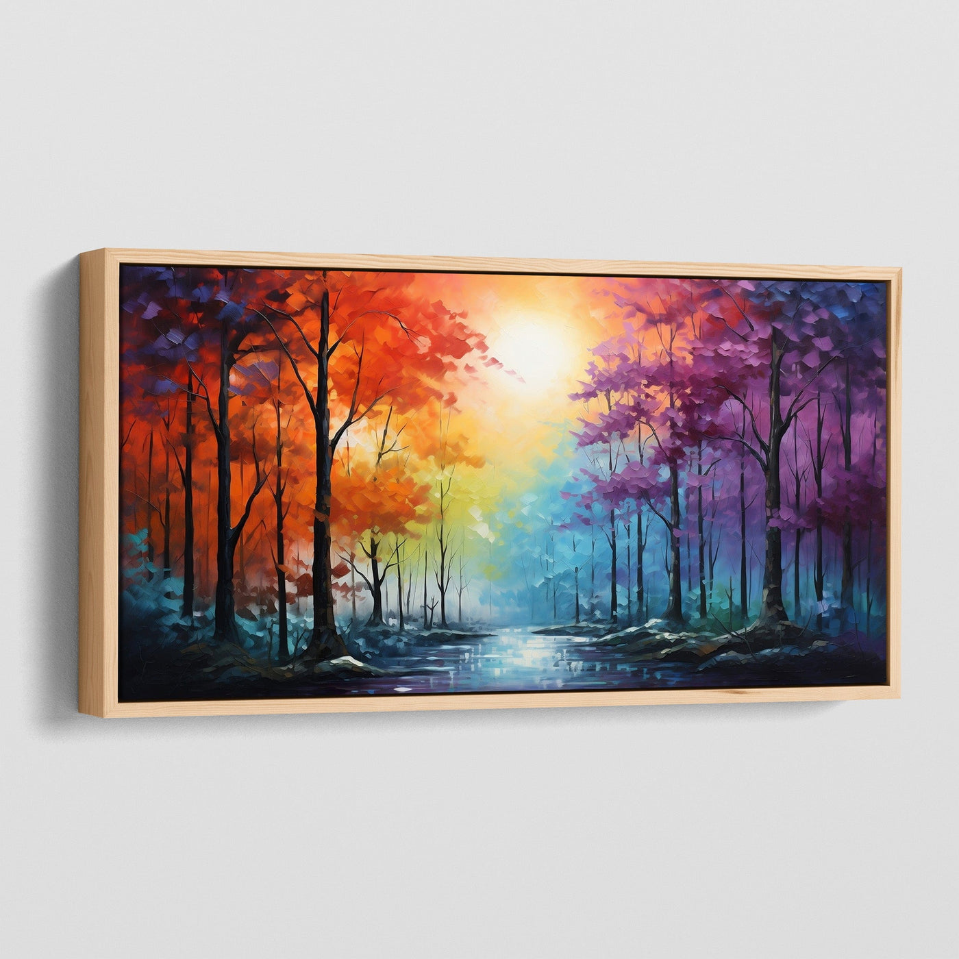AUTUMN COLOURS CANVAS