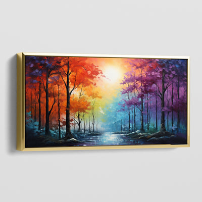 AUTUMN COLOURS CANVAS