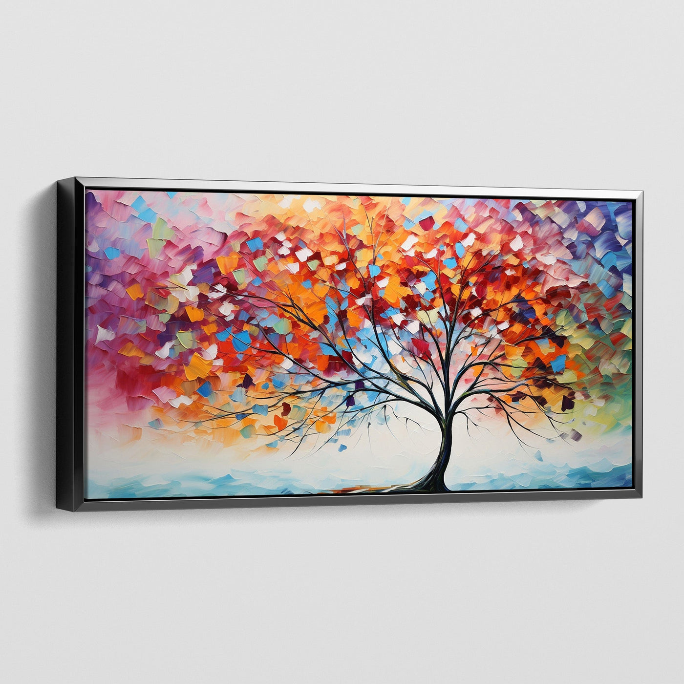AUTUMN'S RAINBOW CANVAS