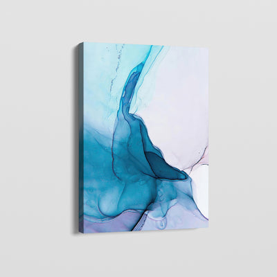 AZURE WAVES CANVAS