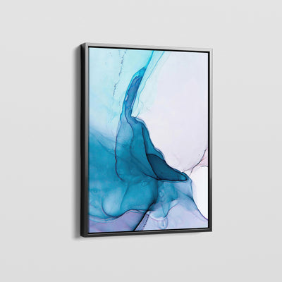 AZURE WAVES CANVAS