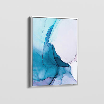 AZURE WAVES CANVAS