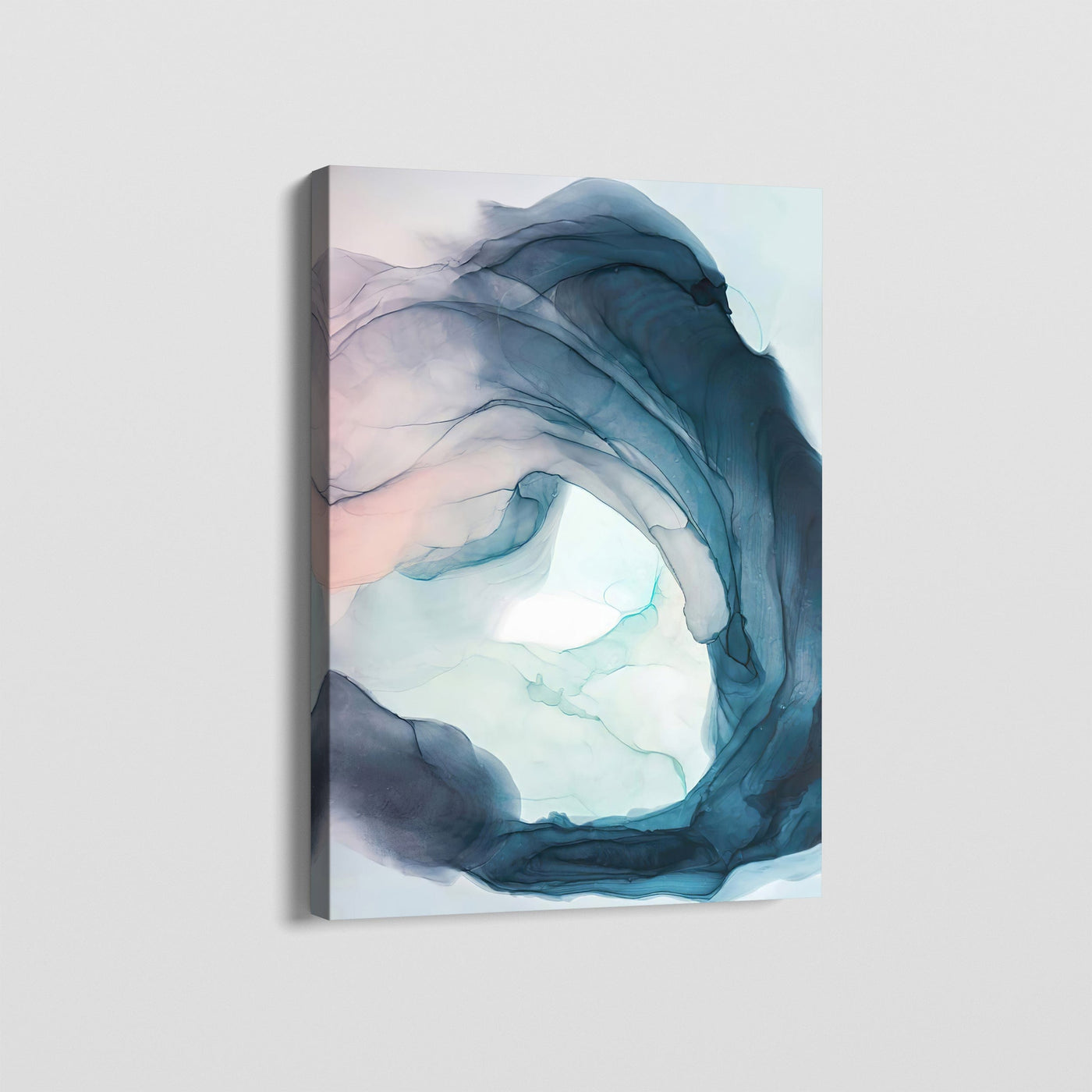AZURE WAVES CANVAS