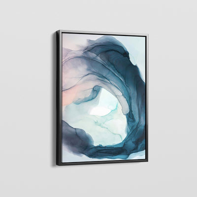 AZURE WAVES CANVAS
