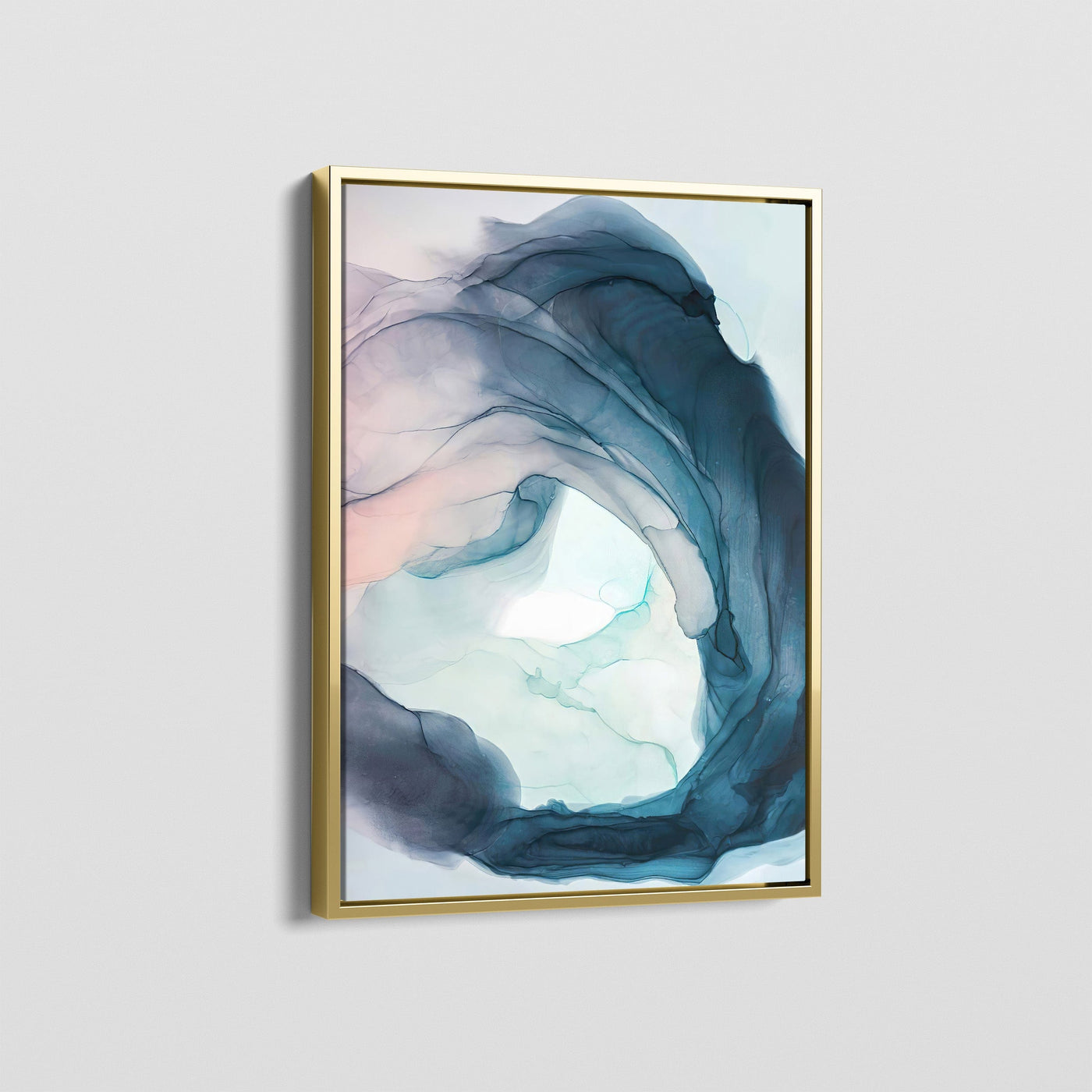 AZURE WAVES CANVAS