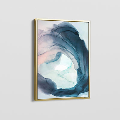 AZURE WAVES CANVAS