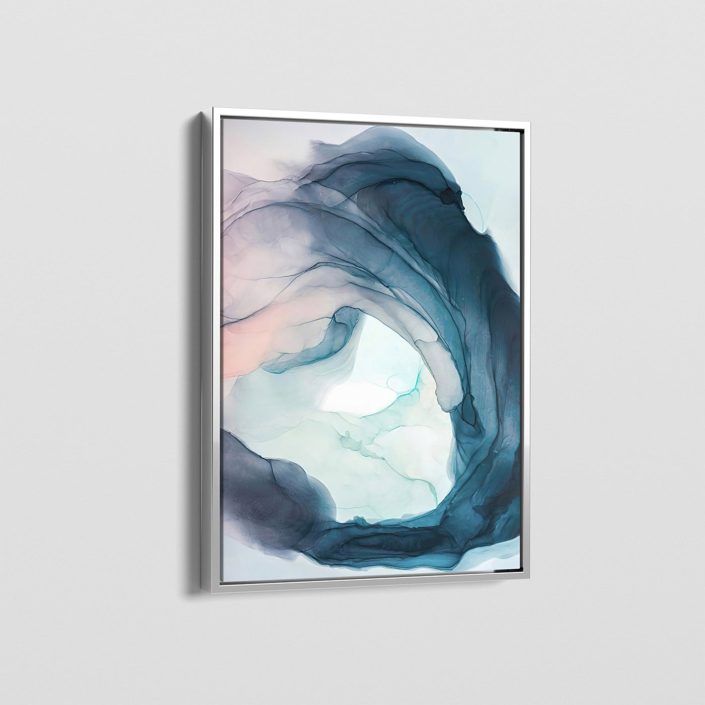 AZURE WAVES CANVAS