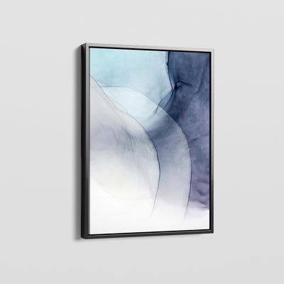 AZURE WAVES CANVAS