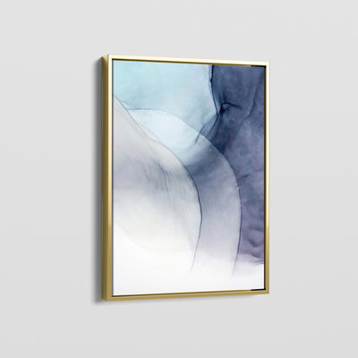 AZURE WAVES CANVAS