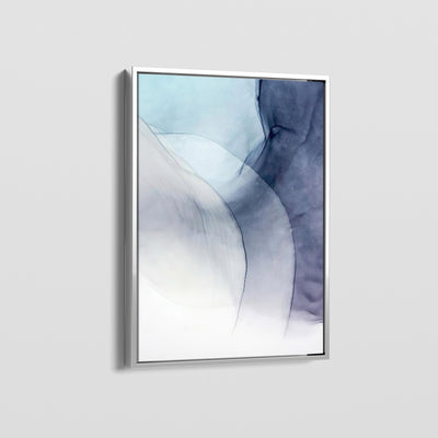 AZURE WAVES CANVAS