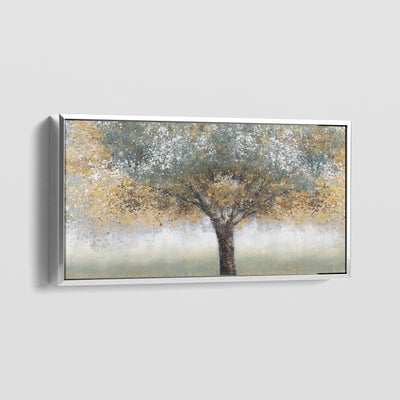 ABSTRACT AUTUMN CANVAS