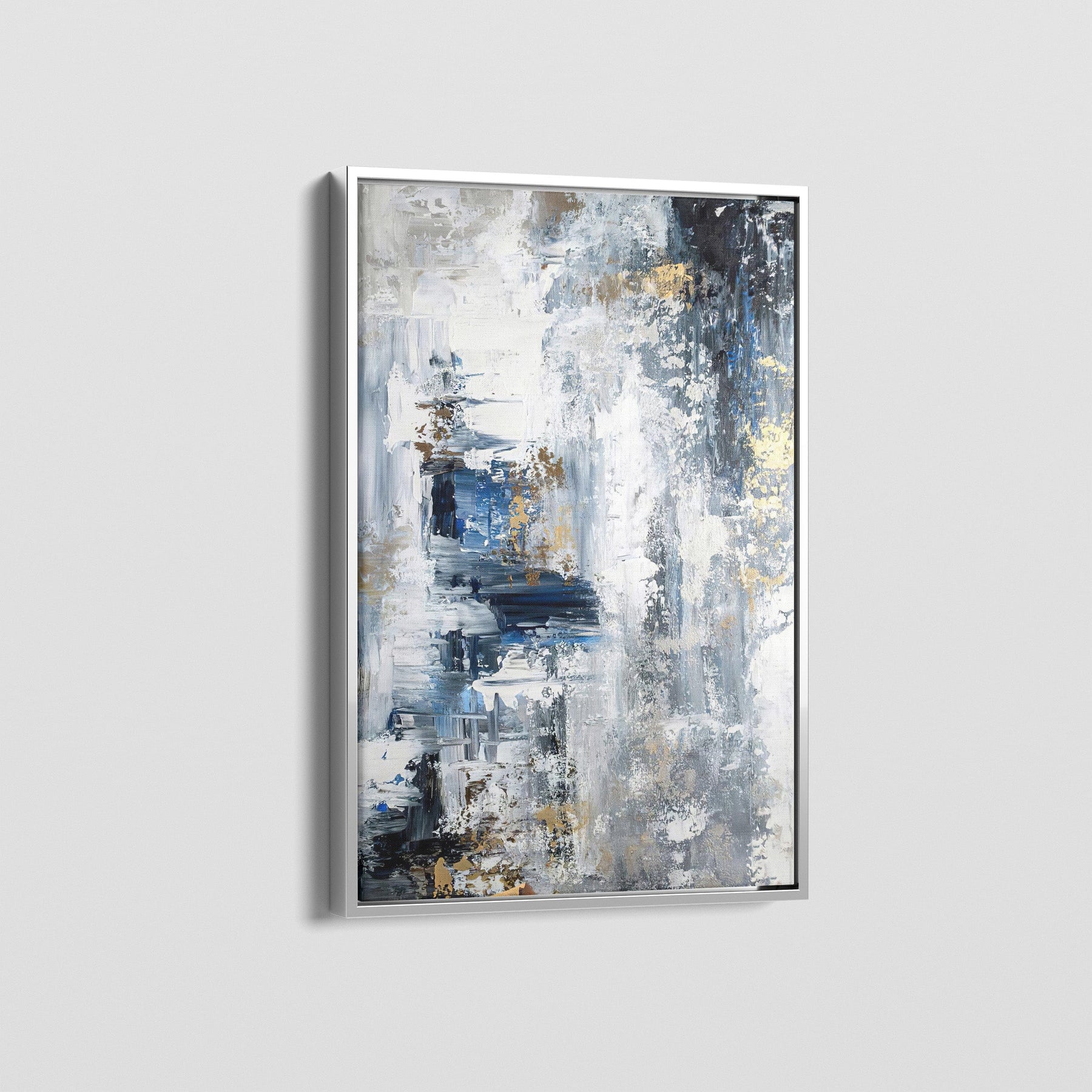 ABSTRACT DIVISION CANVAS – Crib of Art