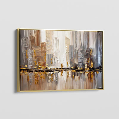 ABSTRACT DOWNTOWN CANVAS