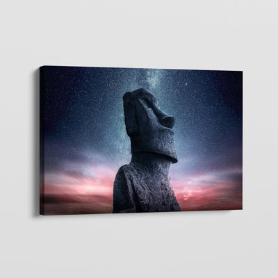 ABSTRACT NEVERLAND CANVAS