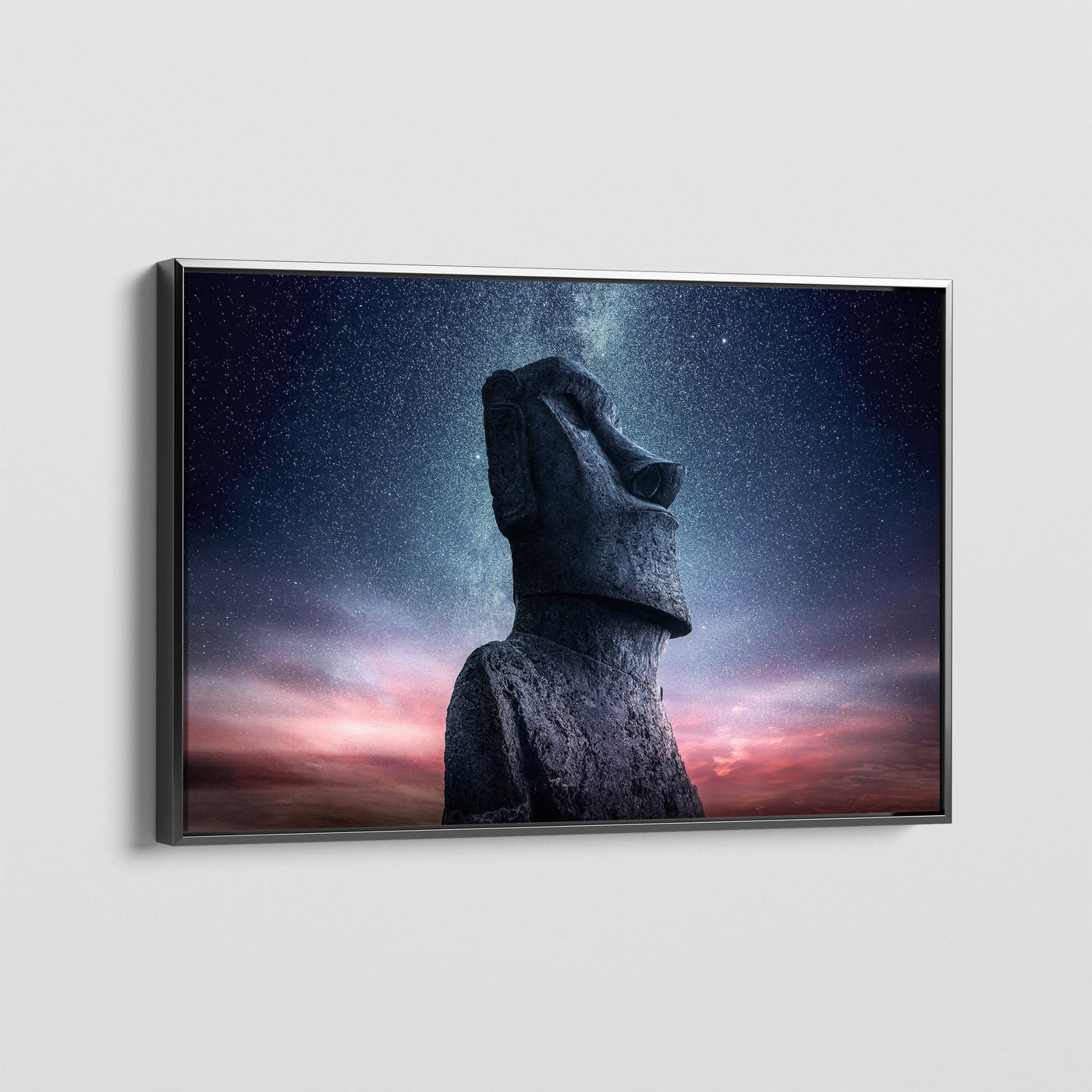 ABSTRACT NEVERLAND CANVAS