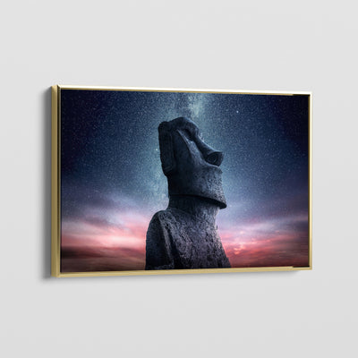 ABSTRACT NEVERLAND CANVAS