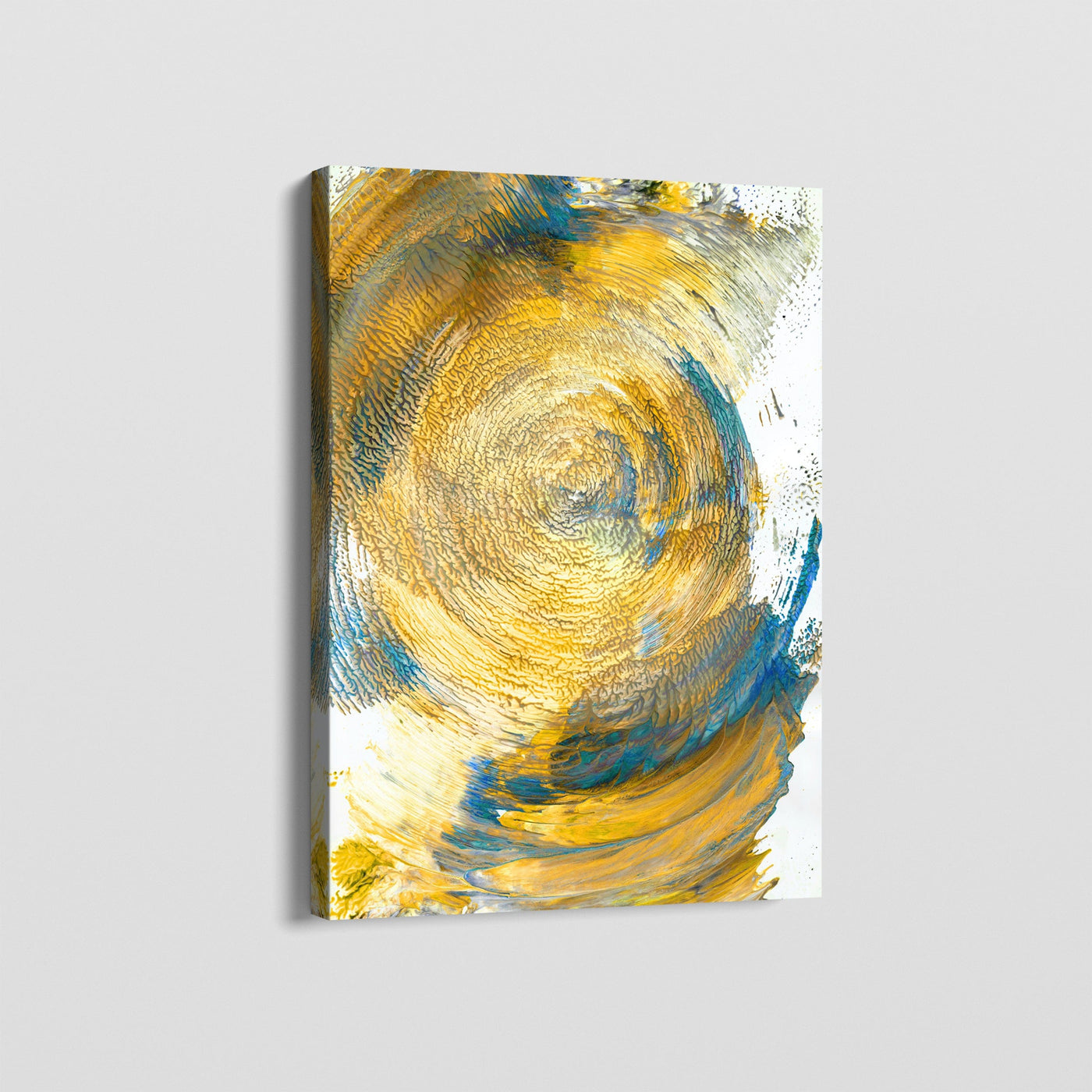 ABSTRACT SUNLIGHT CANVAS