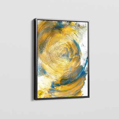 ABSTRACT SUNLIGHT CANVAS