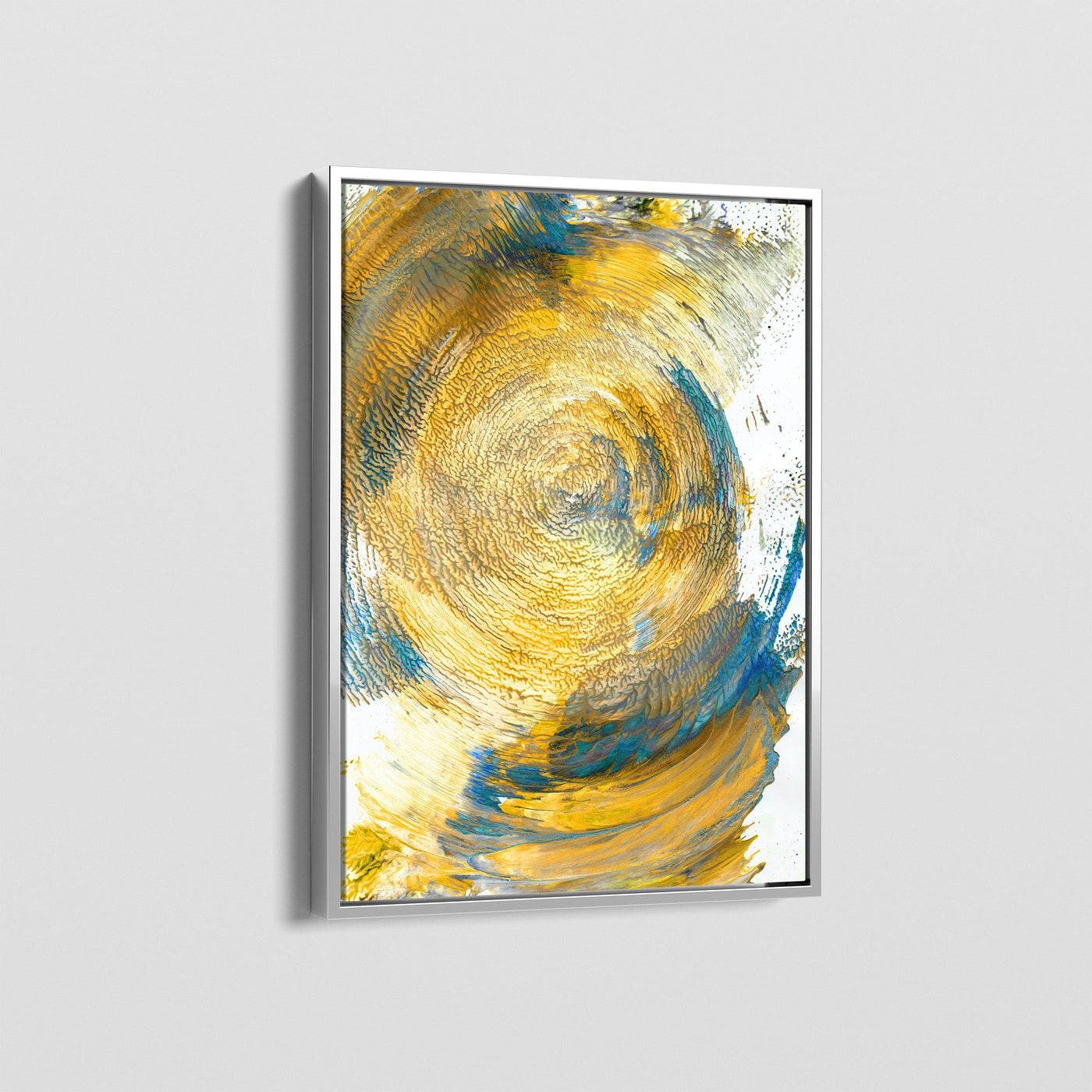 ABSTRACT SUNLIGHT CANVAS