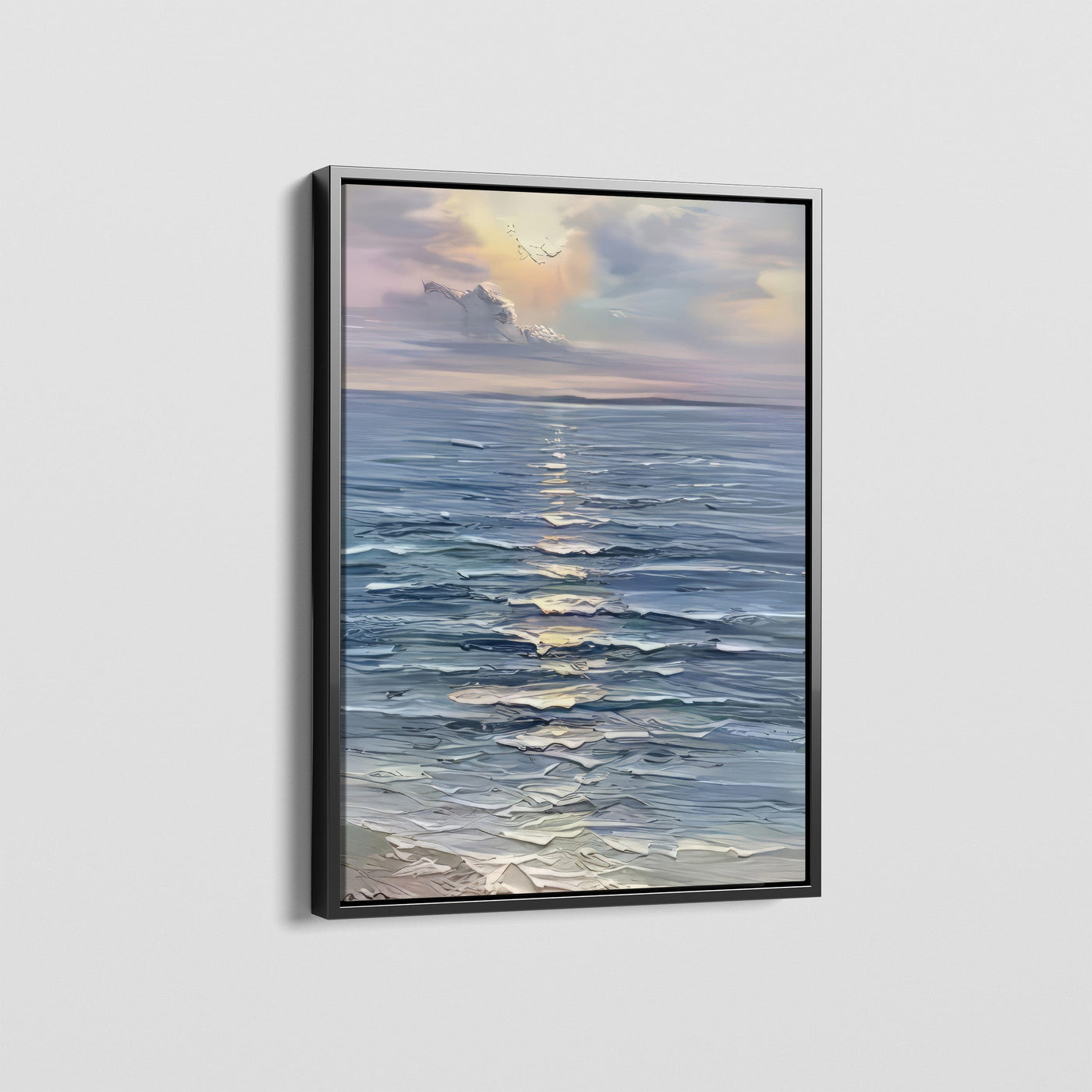 ABSTRACT TIDES CANVAS