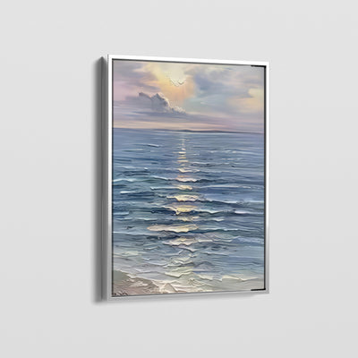 ABSTRACT TIDES CANVAS