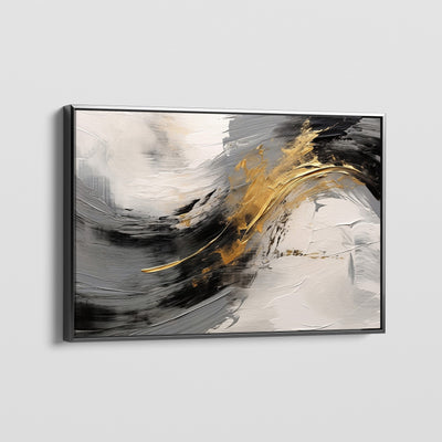 ABSTRACT WAVES CANVAS